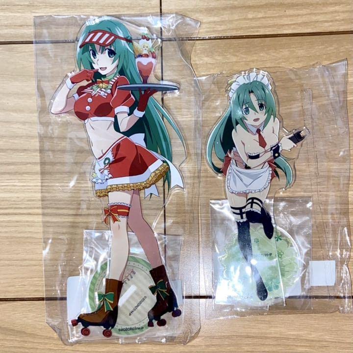Amazon.co.jp: 園崎詩音 ひぐらしWebくじ アクリルスタンド メイド