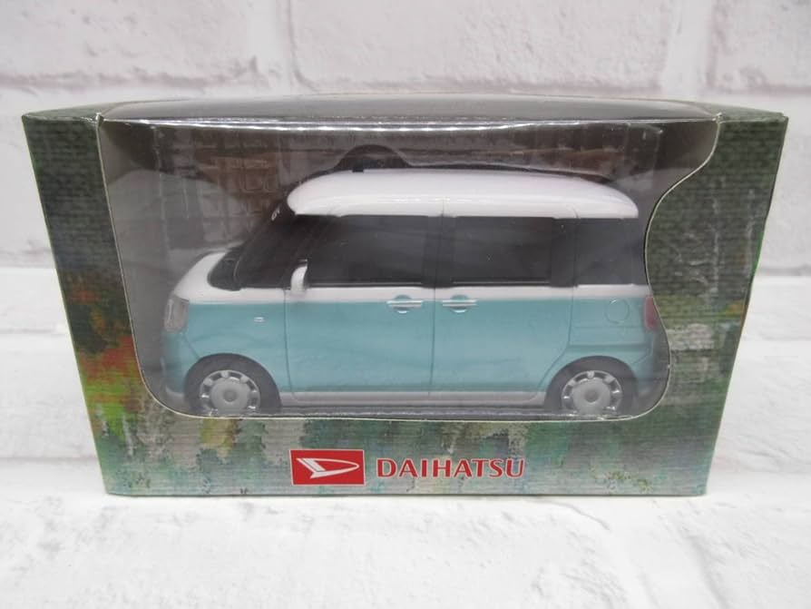 Amazon | ミニカー ダイハツ ムーヴキャンバス MOVE CANBUS パール