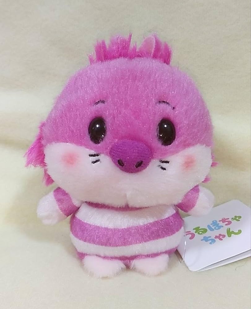 Amazon.co.jp: うるぽちゃちゃん ぬいぐるみ チェシャ猫 : おもちゃ