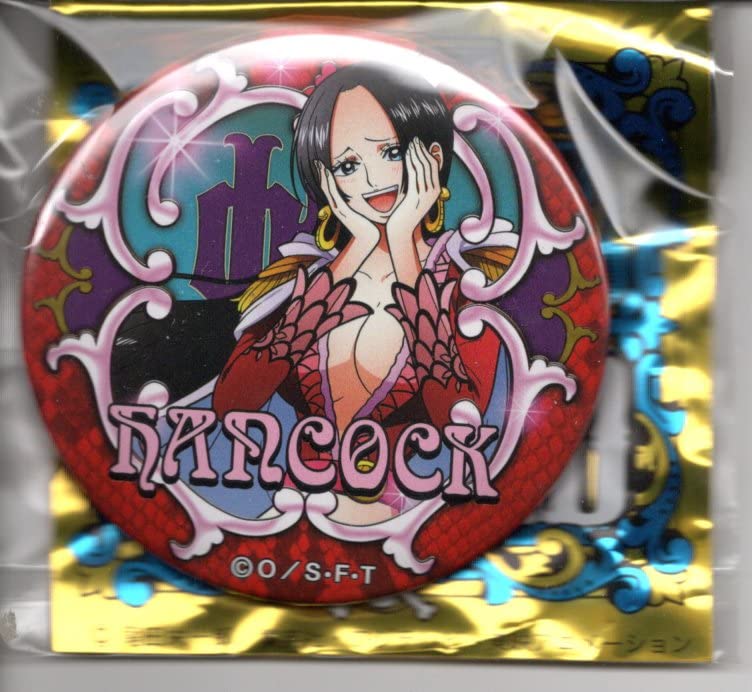 ONE PIECE ALL FACES ガチャガチャ 缶バッジ ハンコック ONE PIECE ALL