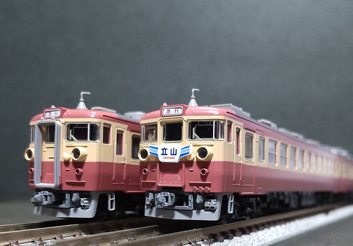 Amazon | TOMIX ハイグレード 92413 国鉄455(475)系急行電車12両フル