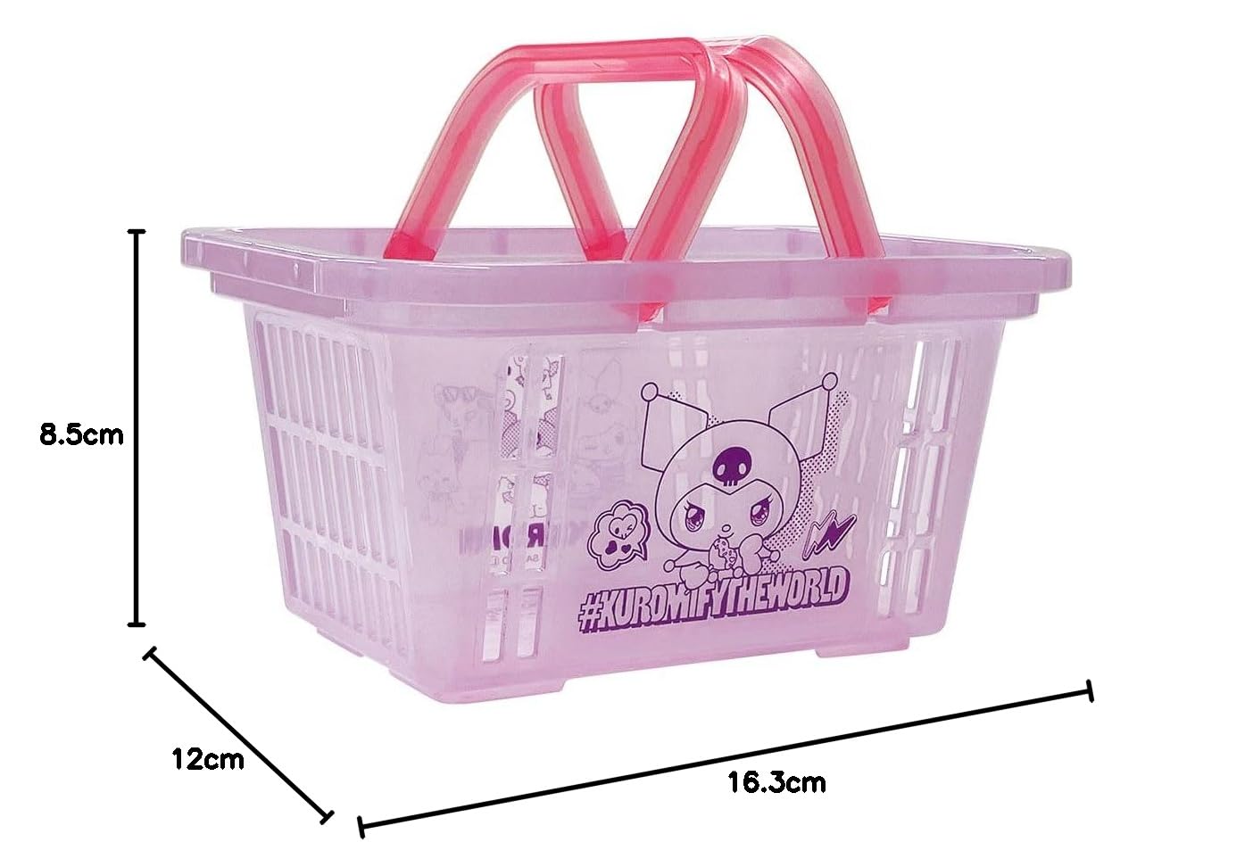Amazon.co.jp: ティーズファクトリー サンリオ ミニキャラバスケット