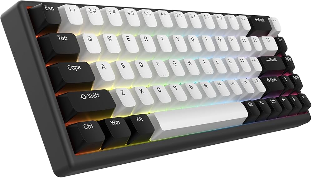 Amazon.co.jp: ARBITER Polar 65 -CNC 磁気ゲーミングキーボード
