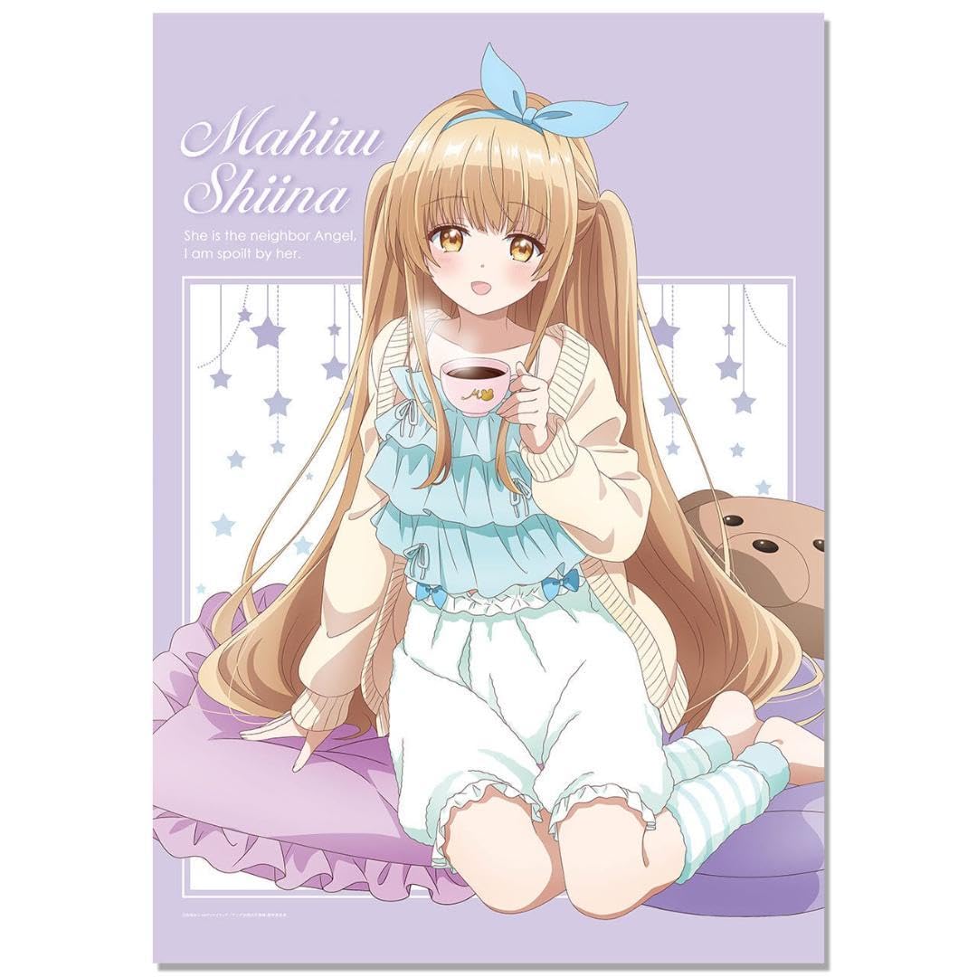 Amazon.co.jp: C102 お隣の天使様 描き下ろしB1タペストリー 椎名真昼