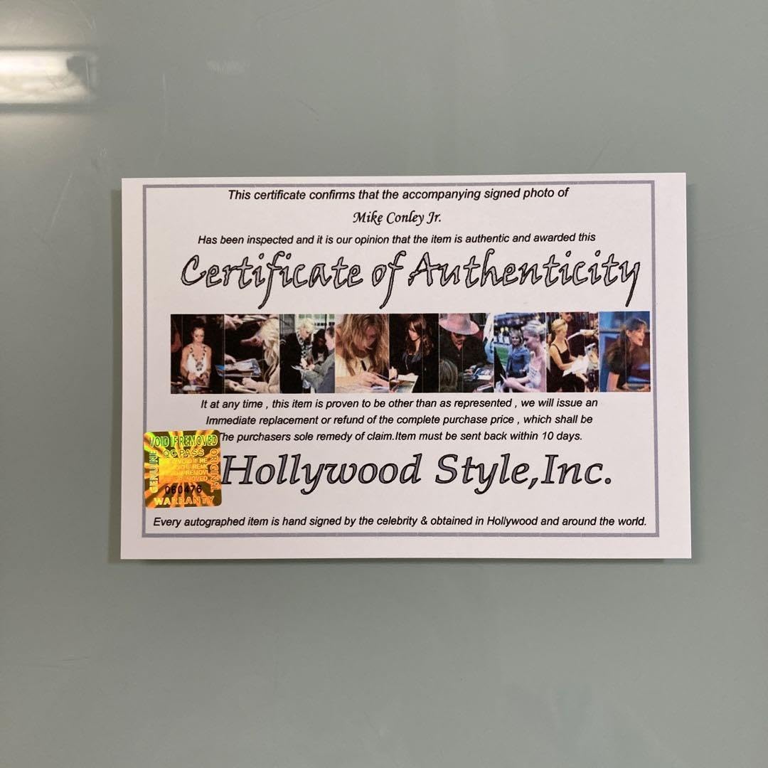 マイク・コンリー直筆サイン入り超大型写真…Mike Conley…