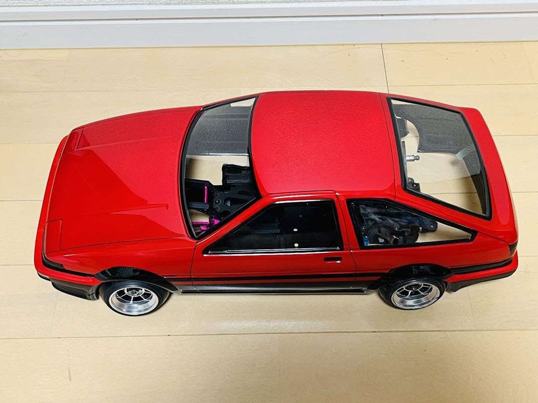 Amazon.co.jp: パンドラRC AE86 トレノ 3ドア 1 10 : おもちゃ