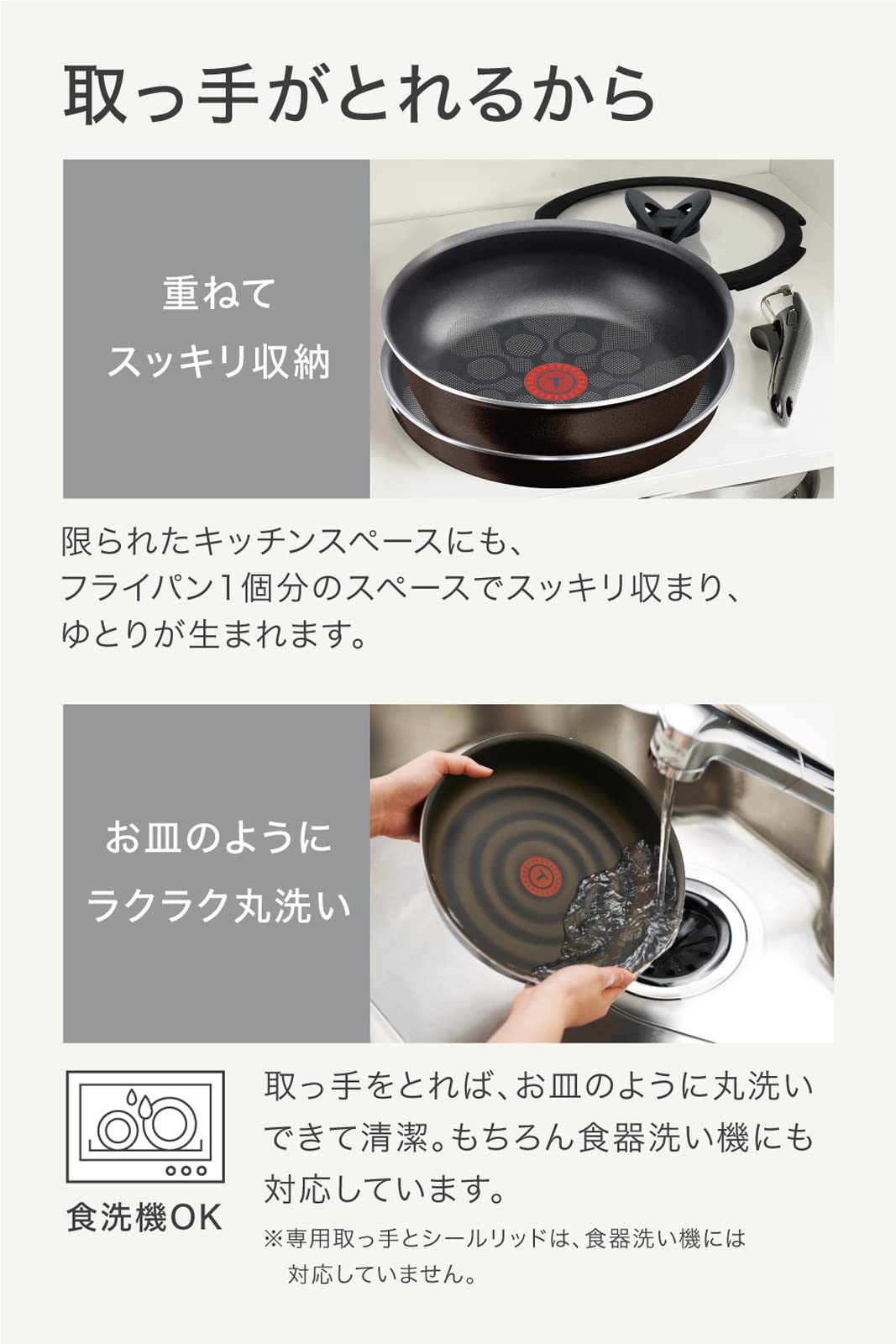 Amazon.co.jp: 【オンライン限定】 ティファール フライパン 鍋6点