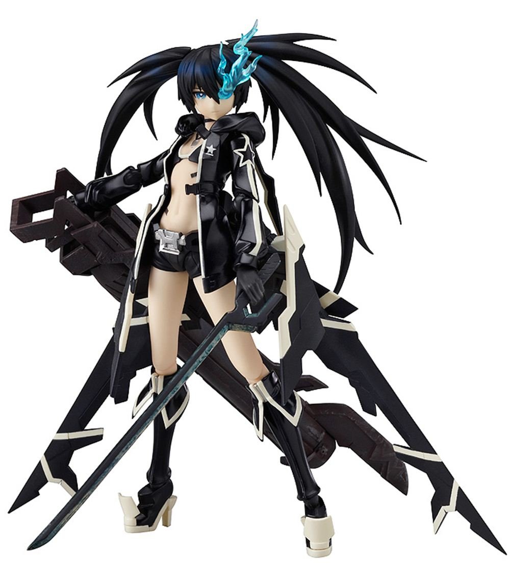 Amazon.co.jp: figma ブラック☆ロックシューター THE GAME BRS2035