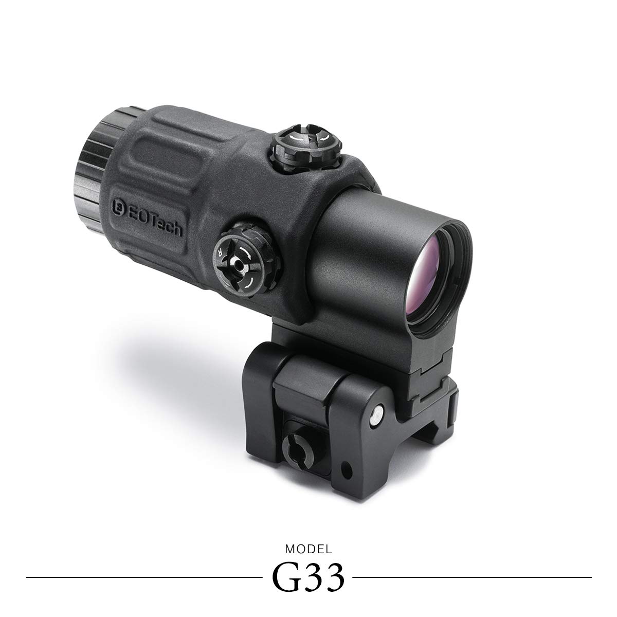 Amazon.co.jp: 実物 EoTech G33 STS マグニファイア ブラック 【並行