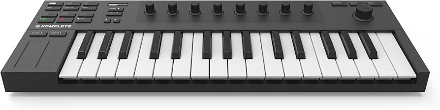 Amazon.com: Native Instruments Komplete Kontrol M32 Controller