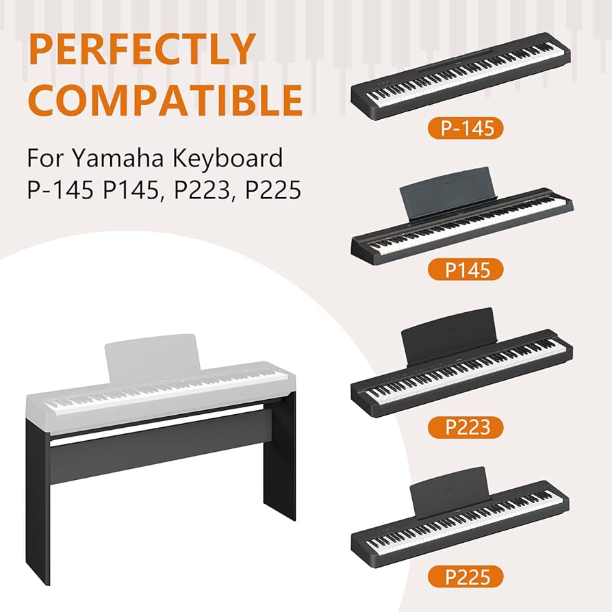 Amazon.com: Marisflo L200B Furniture Stand compatible for YAMAHA