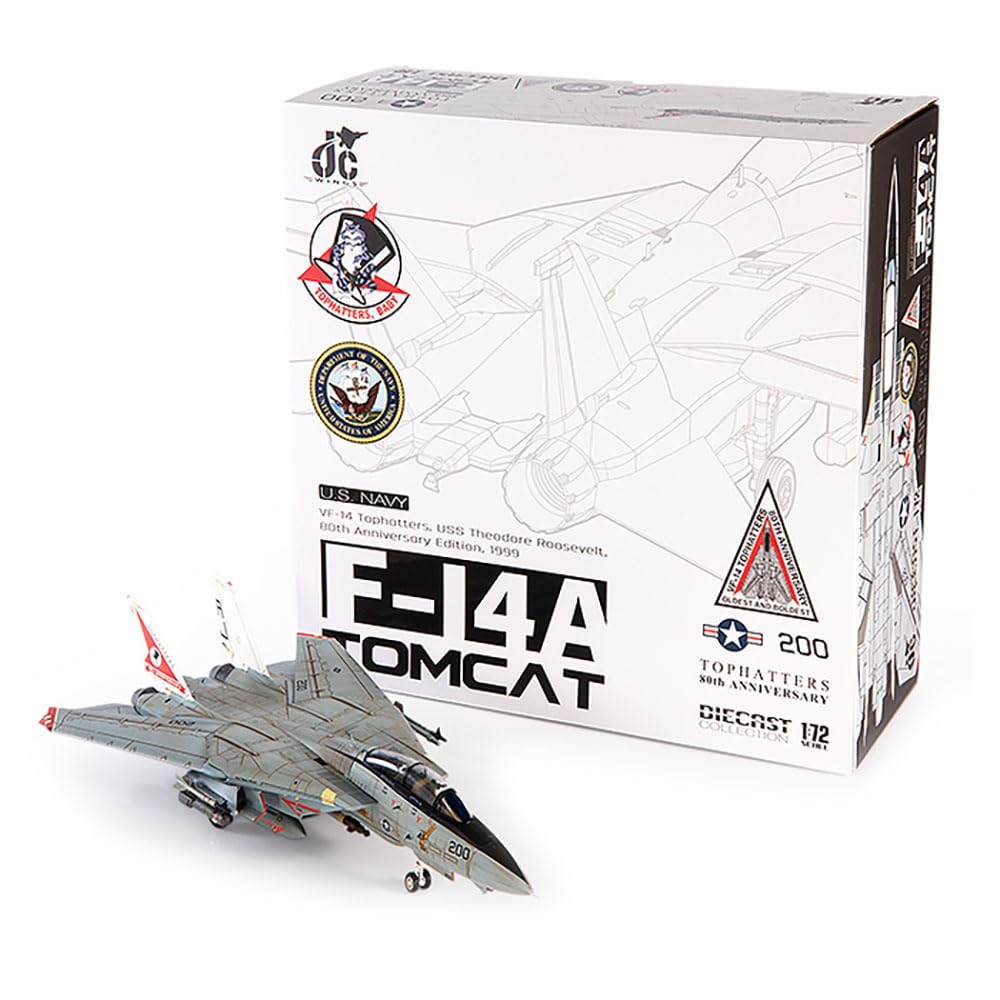Amazon.co.jp: 1:72スケール ダイキャスト | F-14A トムキャット