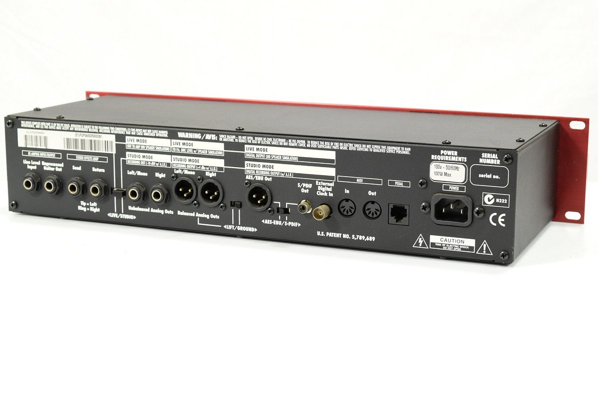 Amazon.co.jp: Line6 / POD PRO [ギター用アンプシミュレーター