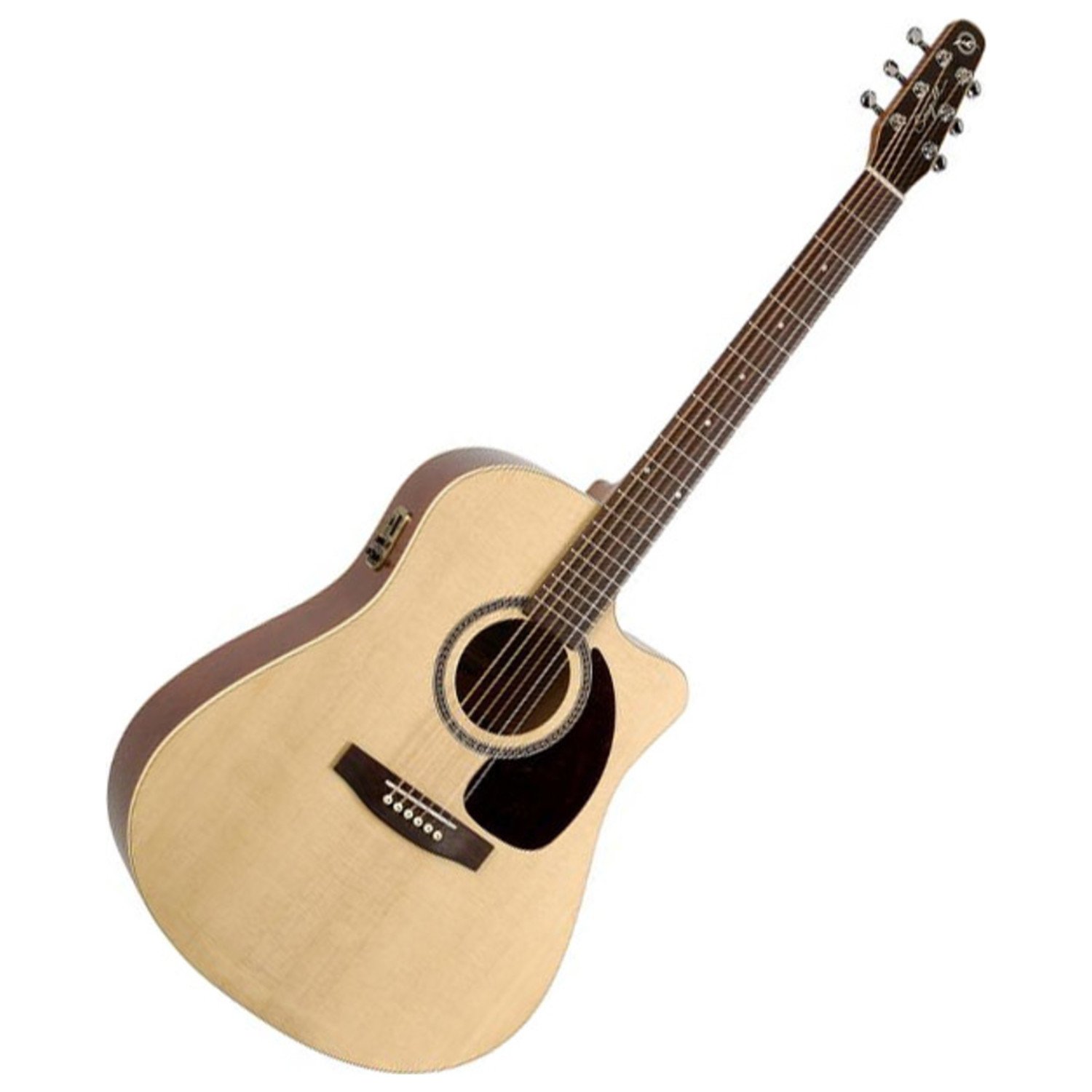 Amazon.co.jp: Seagull シーガル Coastline S6 Slim CW Spruce QI