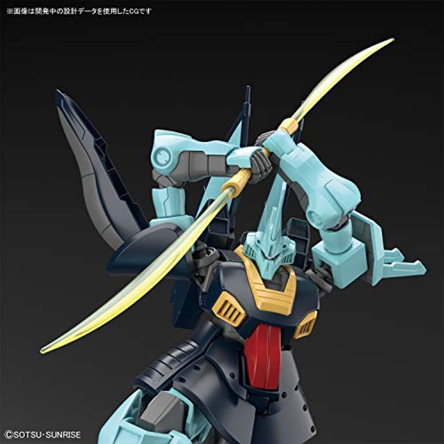 Amazon | HGUC 機動戦士Zガンダム ディジェ 1/144スケール 色分け済み