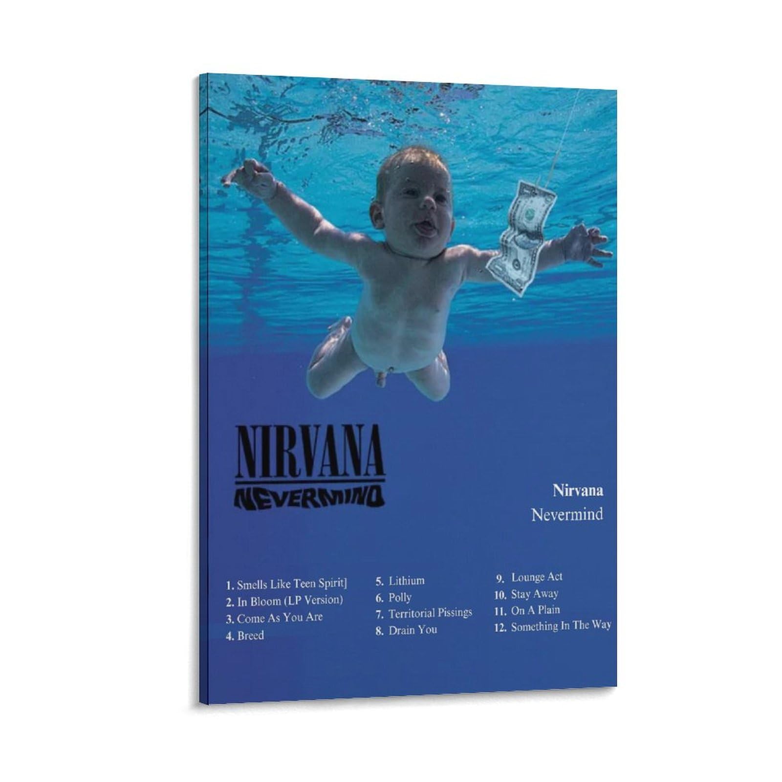 Amazon.co.jp: ニルヴァーナ ネバーマインド アルバム ジャケット