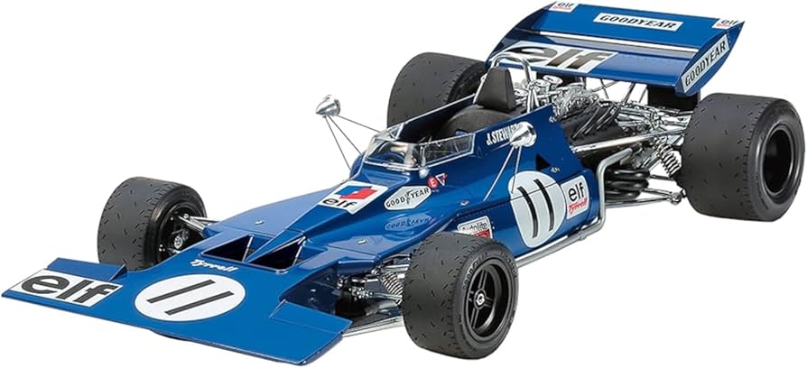 Amazon | タミヤ(TAMIYA) 1/12 ビッグスケールシリーズ No.54 タイレル