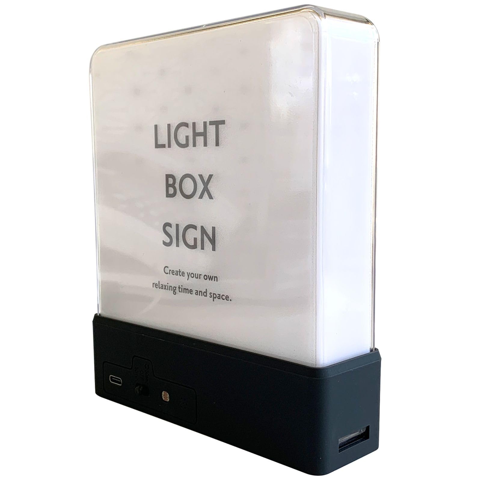 Amazon.co.jp: 東洋ケース LIGHT BOX SIGN ライトボックスサイン