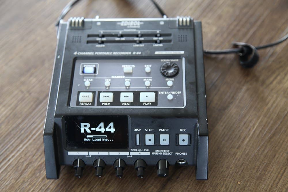 Amazon.co.jp: 4チャンネル・ポータブル レコーダー R-44 : 楽器・音響機器