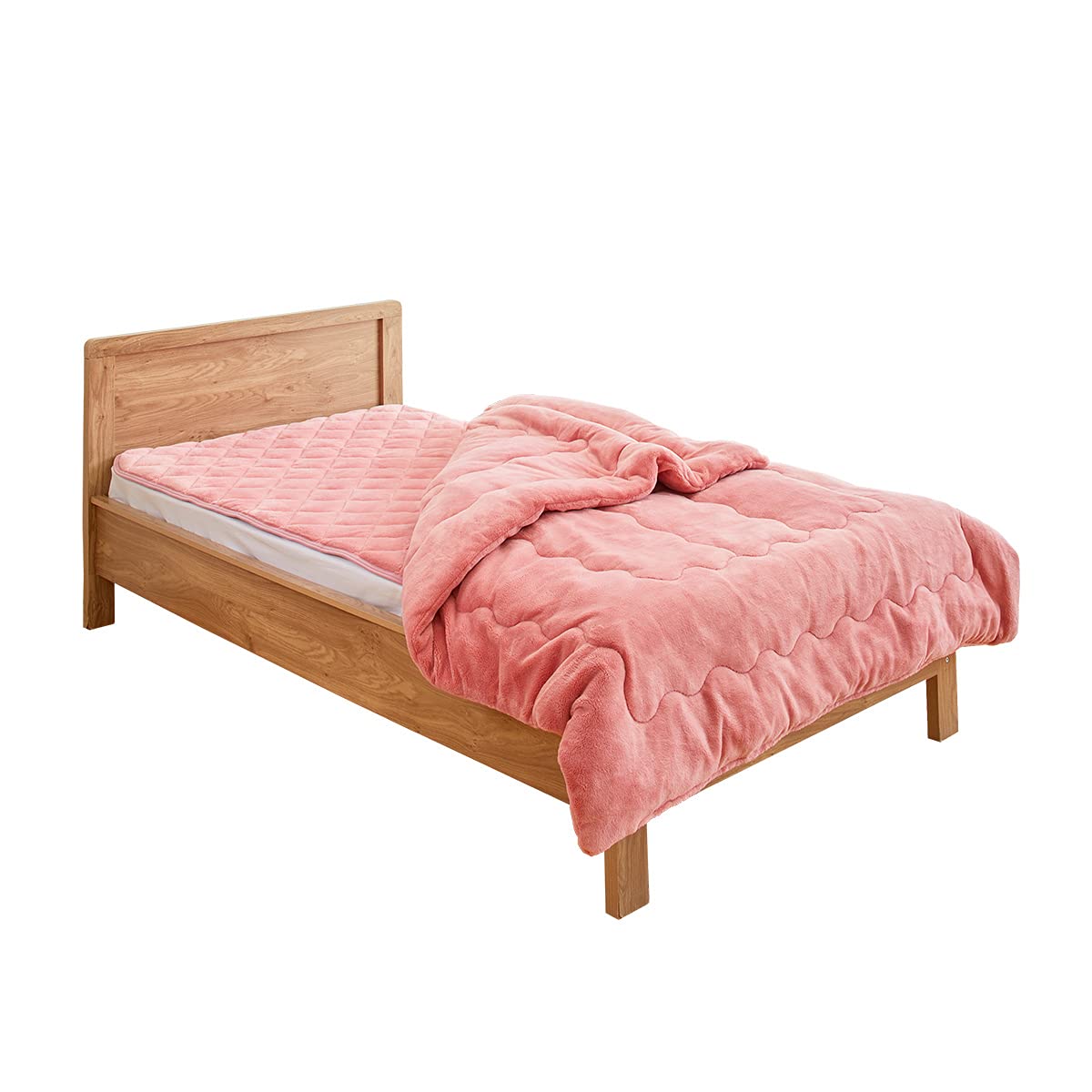 Amazon.co.jp: ひな暖ぬくぬくセット（毛布＋敷きパッド） (シングル