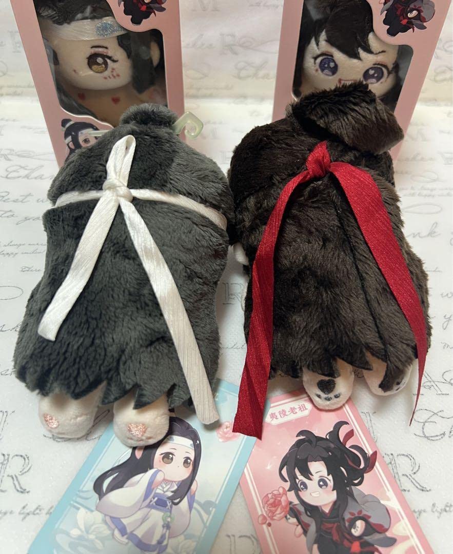 Amazon.co.jp: 魔道祖師 10cmぬいぐるみ 忘羨 : おもちゃ