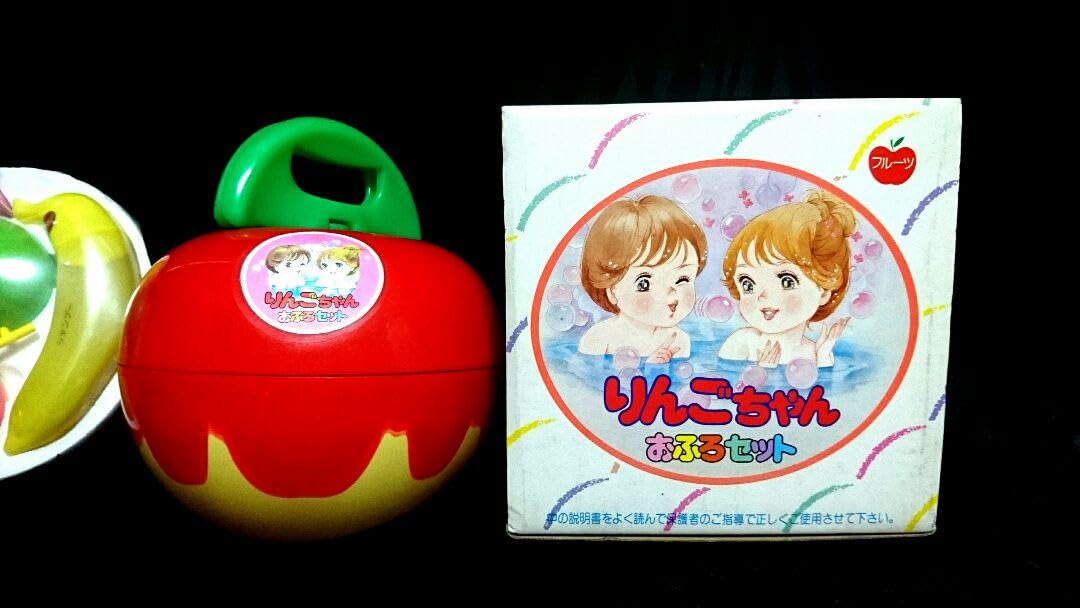 Amazon.co.jp: ダリヤ フルーツ おふろ 化粧品 りんごちゃん お風呂