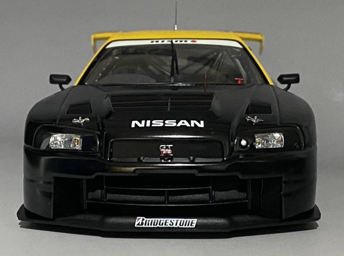 Amazon | レア AUTOart 1/18 Skyline GT-R R34 2001 JGTC Test Car