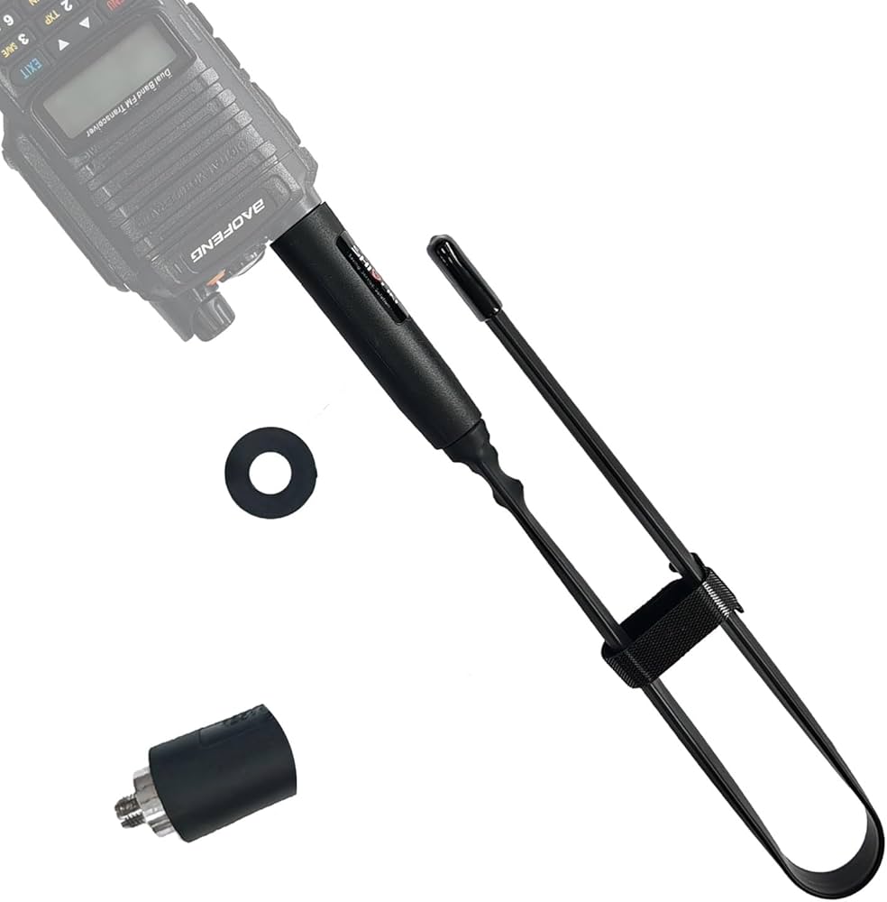 Amazon.com: UV-9R Pro Foldable Tactical Antenna for GMRS Two Way