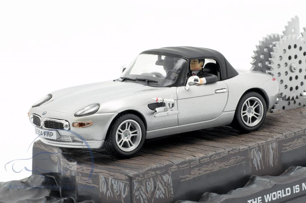 Amazon | ミニカー 1/43 BM Z8 SPIDER 007 ボンドカー 映画 ワールド