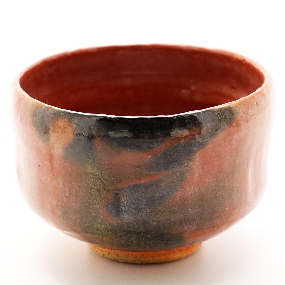 Amazon｜抹茶碗 赤楽茶碗 「佐々木松楽 作」通年物｜抹茶碗 オンライン通販
