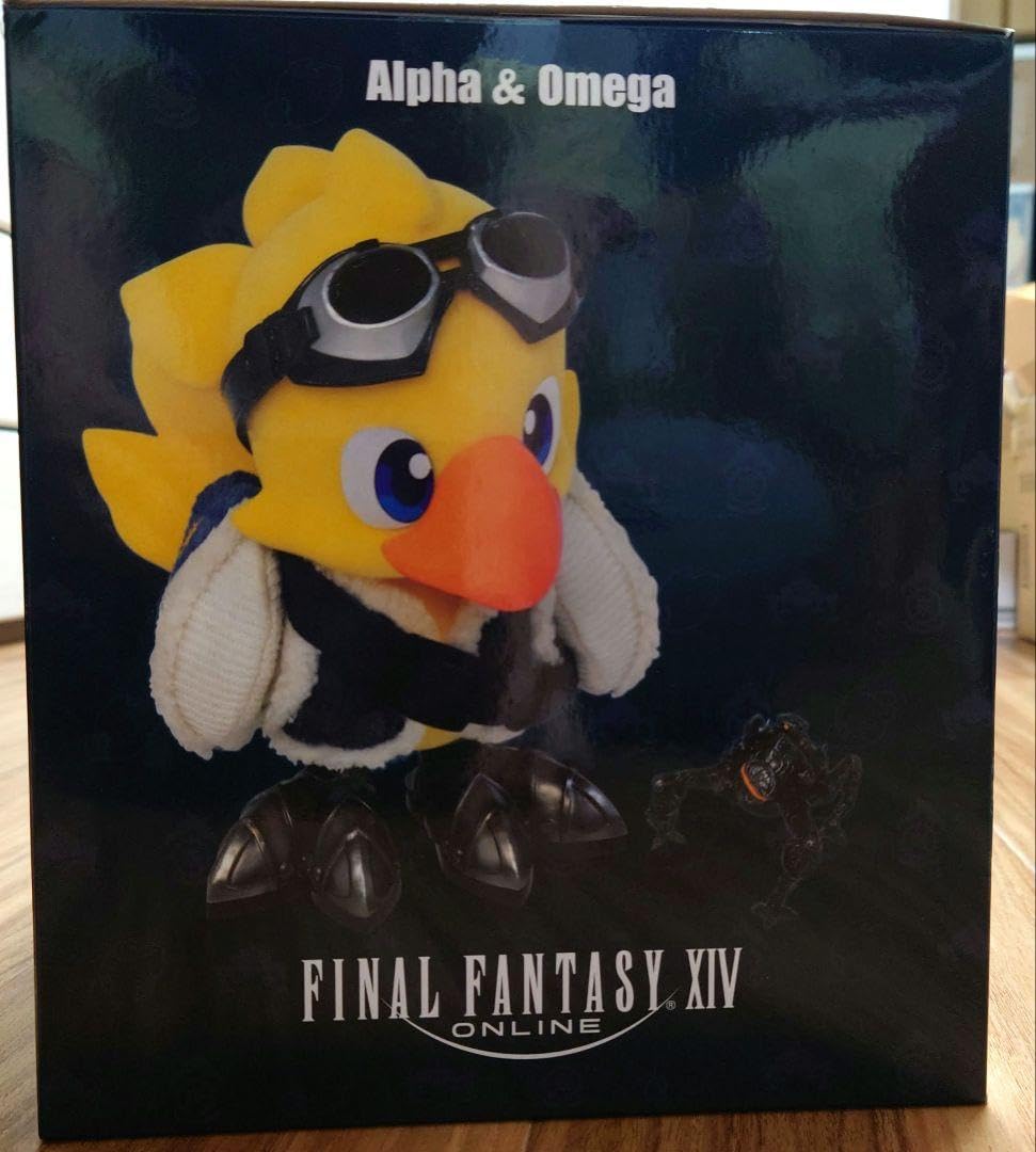 Amazon | FF14 チョコボ アルファ＆オメガ フィギュア FF14