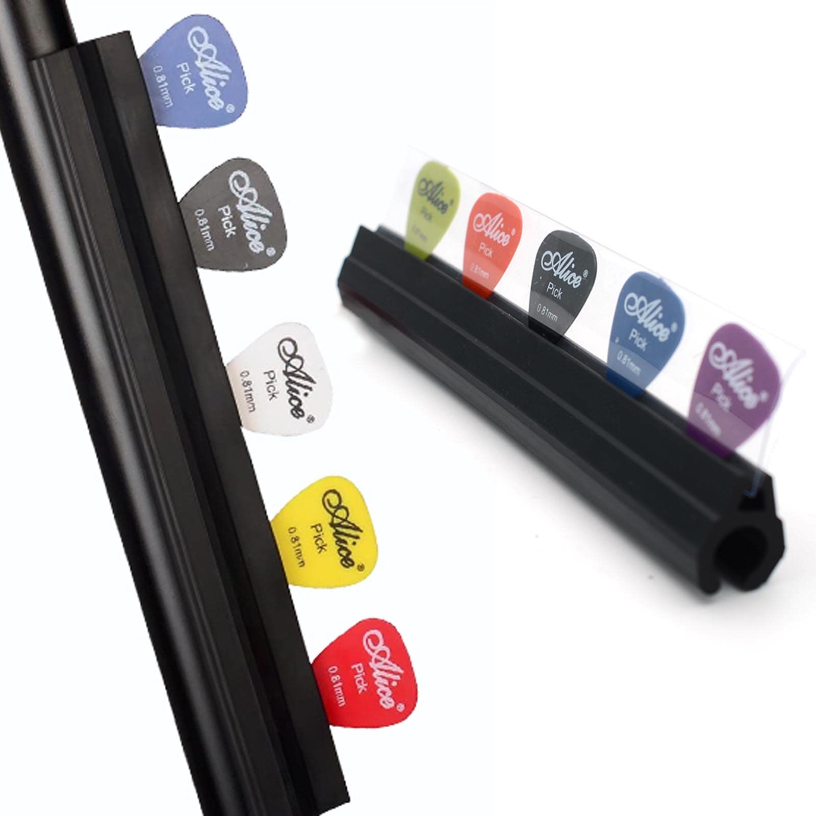 Amazon | ギターピックホルダー、マイクスタンドクリップ