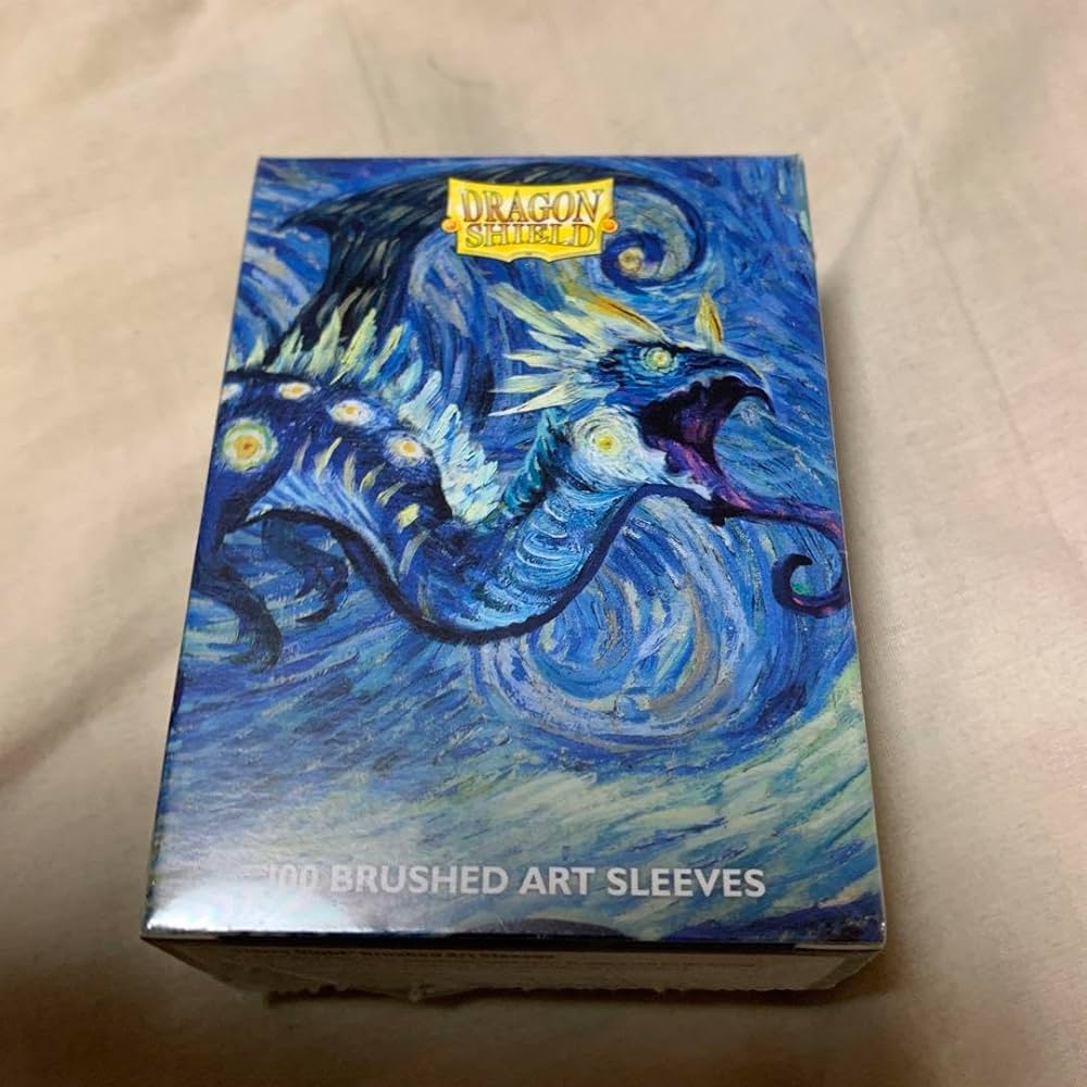 Amazon.co.jp: ドラゴンシールド スリーブ Starry Night 星月夜 100枚