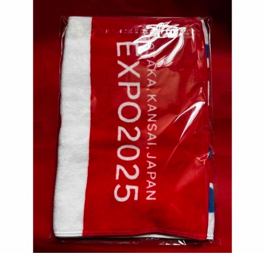 Amazon.co.jp: 大阪万博 EXPO2025 フェイスタオル ミャクミャク 01