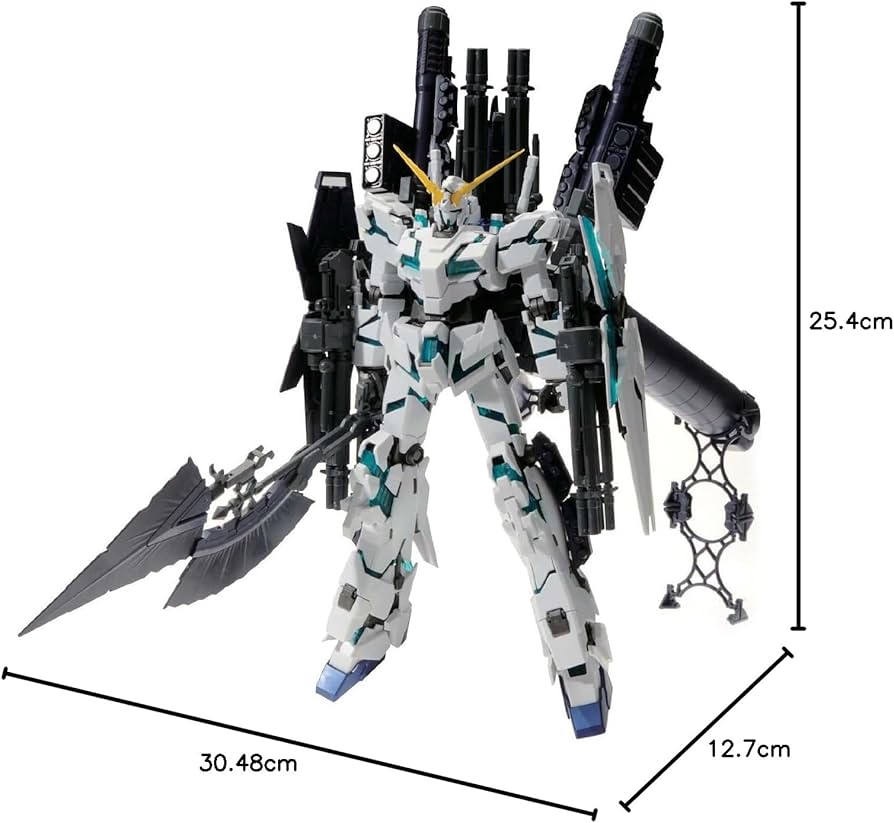 Amazon | MG 1/100 RX-0 フルアーマーユニコーンガンダム Ver.ka (機動