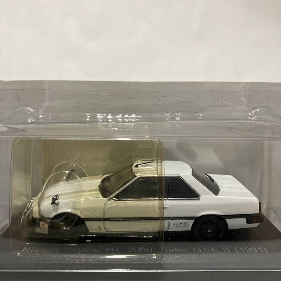 Amazon | アシェット 国産名車コレクション 1/43 vol.220 Nissan