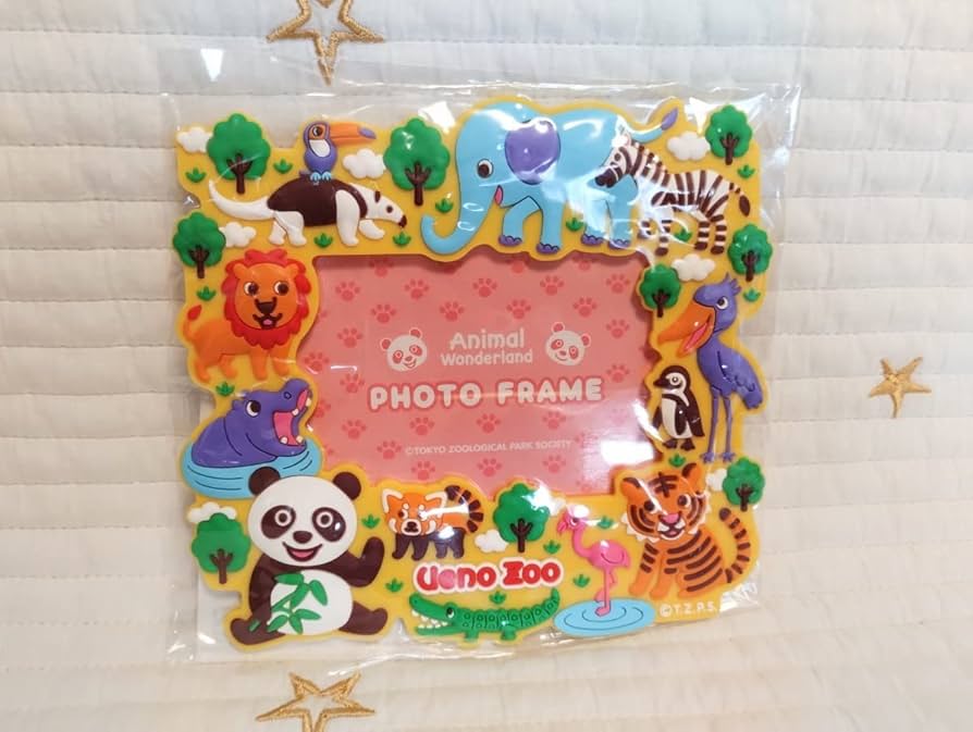 Amazon.co.jp: 上野動物園 マグネットフォトフレーム ジャイアント