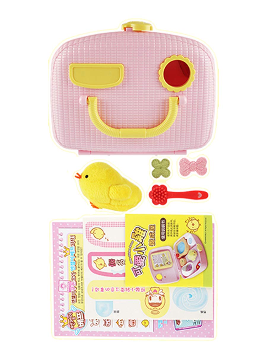 Amazon.co.jp: お世話しましょ！にぎやかひよこちゃんハウス : おもちゃ