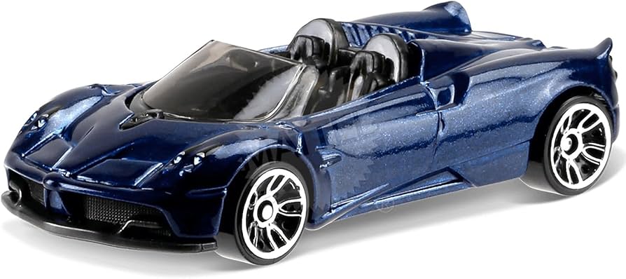 Amazon.com: Hot Wheels 2017 HW Exotics '17 Pagani Huayra Roadster