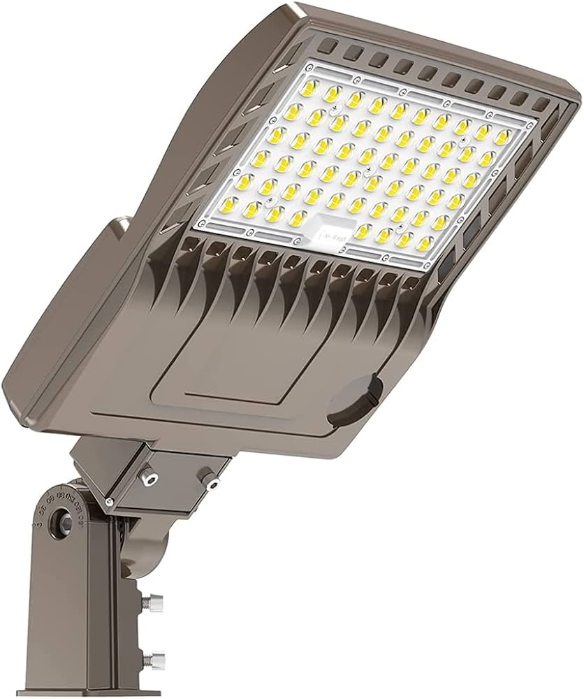 150w High Voltage 347v 480v LED Shoebox Area Light Parking Lot