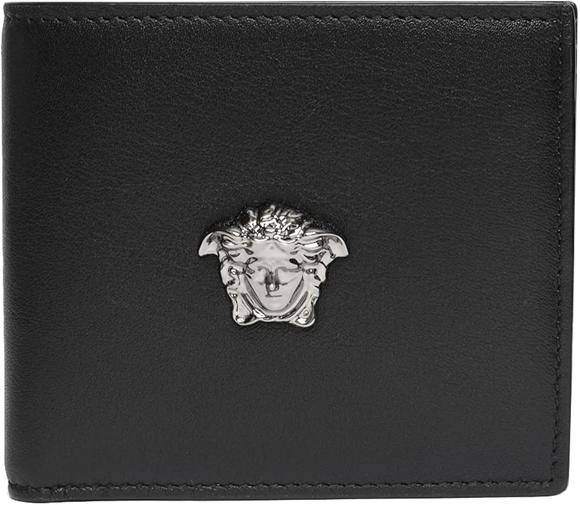 Amazon.co.jp: [Versace] (ヴェルサーチ) 財布 メンズ 2つ折り財布