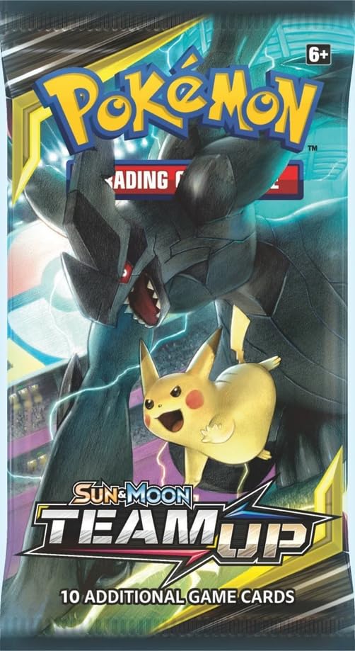 Amazon.com: Pokemon TCG: Sun & Moon - Team Up Booster Pack (1-Pack