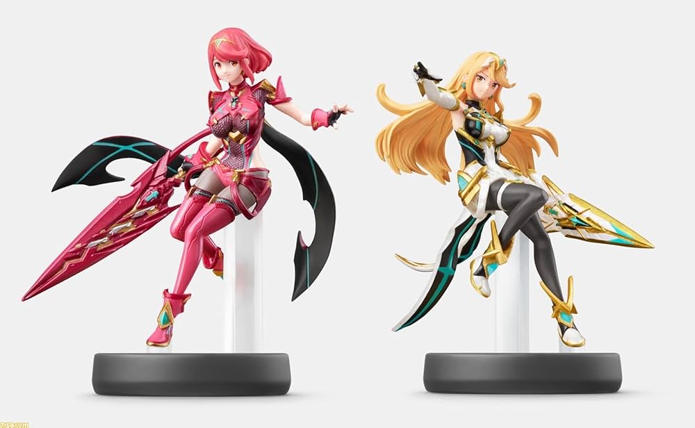 Amazon.co.jp: amiibo ゼノブレイド3 ホムラ ヒカリ ダブルセット