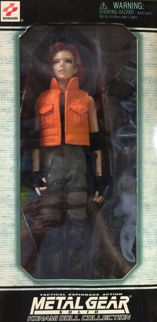Amazon | メタルギアソリッド メリル・シルバーバーグ 完成品ドール