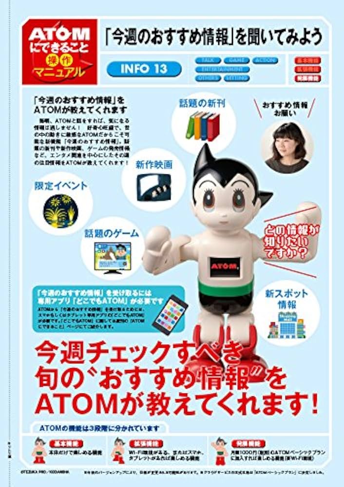 コミュニケーション・ロボット 週刊 鉄腕アトムを作ろう! 2018年 63号