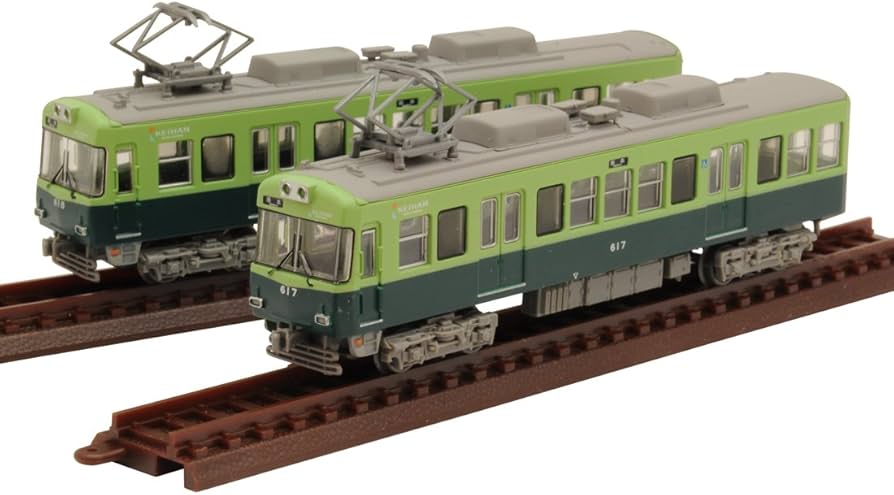 Amazon | 鉄道コレクション 鉄コレ京阪大津線600形4次車2両セット
