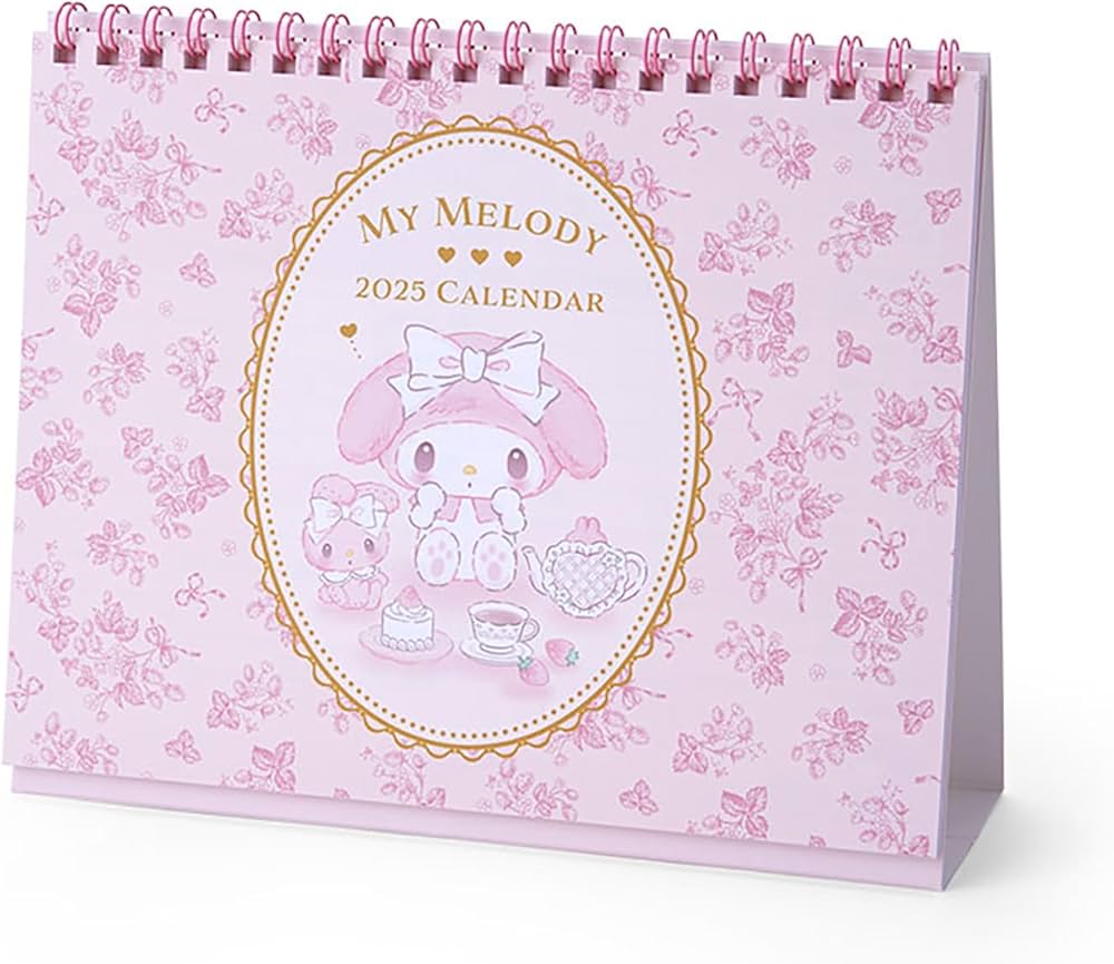 Amazon.co.jp: サンリオ(SANRIO) リングカレンダー 2025年 マイ