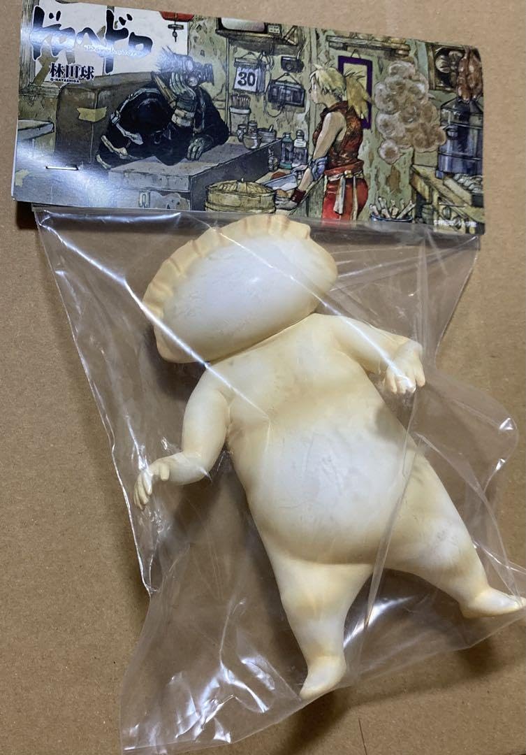ギョーザ男 2024年復刻版 ドロヘドロ ソフビ ヘッダー付き 餃子男 新品