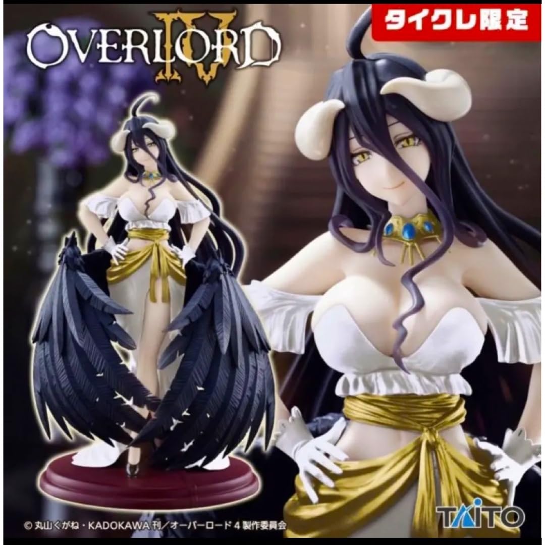 Amazon.co.jp: オーバーロードⅣ AMP＋ アルベド フィギュア タイクレ