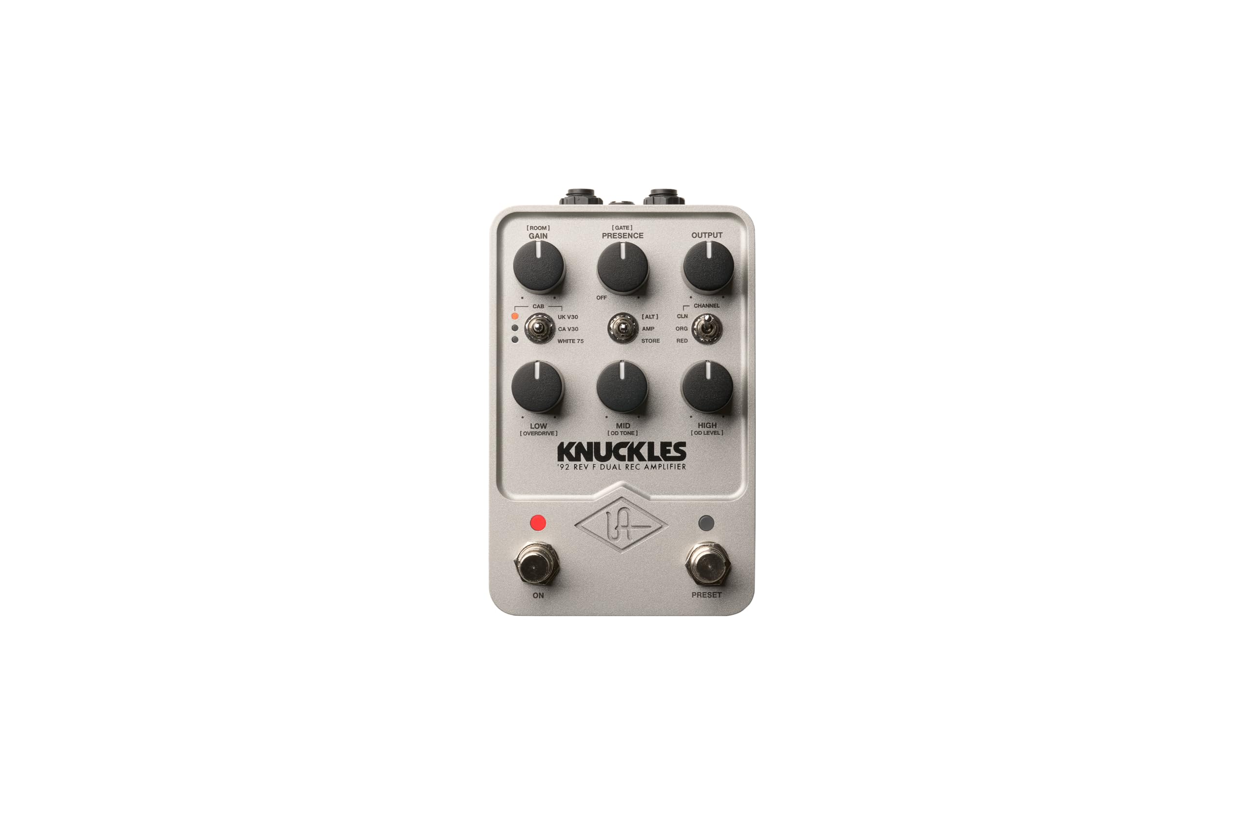 Amazon.com: Universal Audio Knuckles 92 Amp Effects Pedal